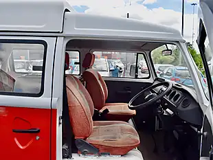 Used 2005 Volkswagen T2 Campervan Danbury Rio Red - Interior and Exterior details 8