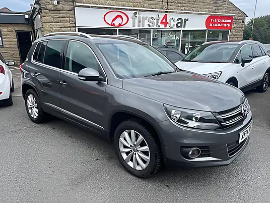 2014 Volkswagen Tiguan MATCH TDI