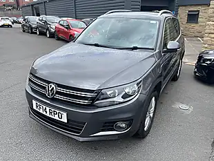Used 2005 Volkswagen Tiguan Match Bluemotion Tech 4MOTION Grey - Interior and Exterior details 3