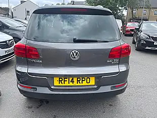 Used 2005 Volkswagen Tiguan Match Bluemotion Tech 4MOTION Grey - Interior and Exterior details 5