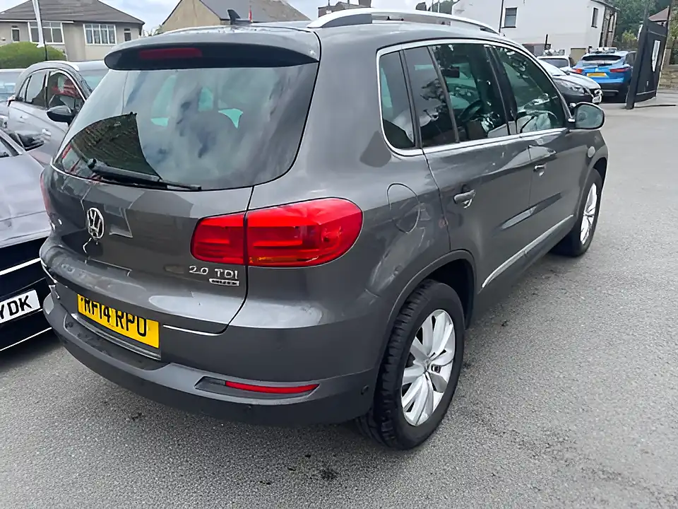 Used 2005 Volkswagen Tiguan Match Bluemotion Tech 4MOTION Grey - Interior and Exterior details 7