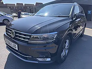 Used 2005 Volkswagen Tiguan Sel Black - Interior and Exterior details 3