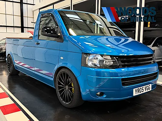2005 Volkswagen Transporter Pickup 1.9 TDi 150 BHP