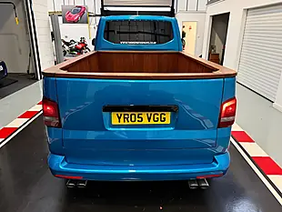 Used 2005 Volkswagen Transporter Pickup Blue - Interior and Exterior details 13