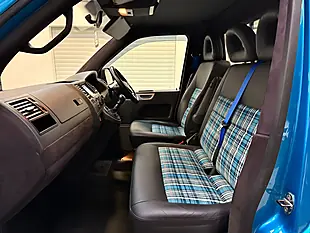 Used 2005 Volkswagen Transporter Pickup Blue - Interior and Exterior details 14
