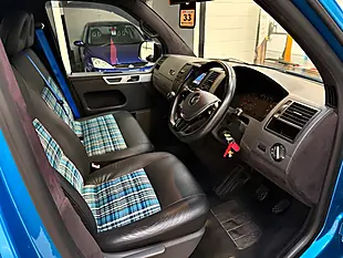 Used 2005 Volkswagen Transporter Pickup Blue - Interior and Exterior details 16