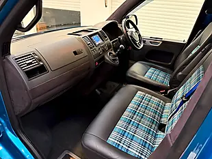 Used 2005 Volkswagen Transporter Pickup Blue - Interior and Exterior details 4