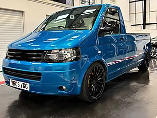 Used 2005 Volkswagen Transporter Pickup Blue - Interior and Exterior details 8