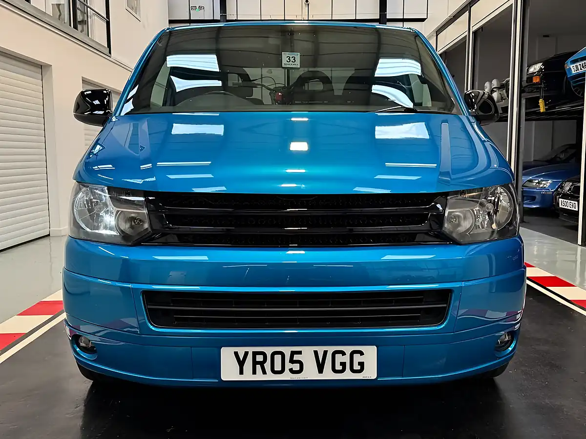 Used 2005 Volkswagen Transporter Pickup Blue - Interior and Exterior details 9
