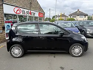 Used 2005 Volkswagen Up Base Black - Interior and Exterior details 4