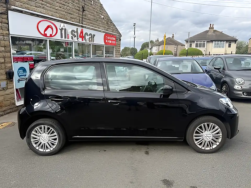 Used 2005 Volkswagen Up Base Black - Interior and Exterior details 4
