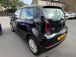 Used 2005 Volkswagen Up Base Black - Interior and Exterior details 5