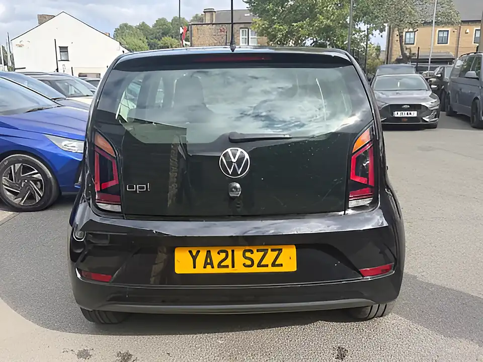 Used 2005 Volkswagen Up Base Black - Interior and Exterior details 6