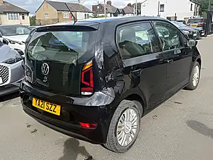 Used 2005 Volkswagen Up Base Black - Interior and Exterior details 7