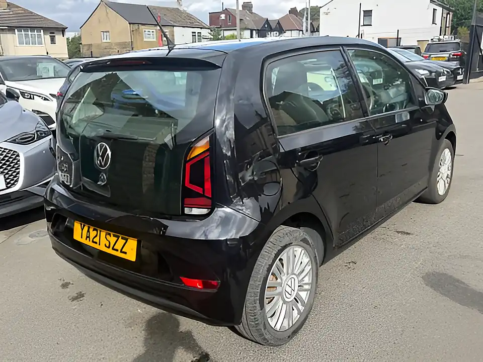 Used 2005 Volkswagen Up Base Black - Interior and Exterior details 7