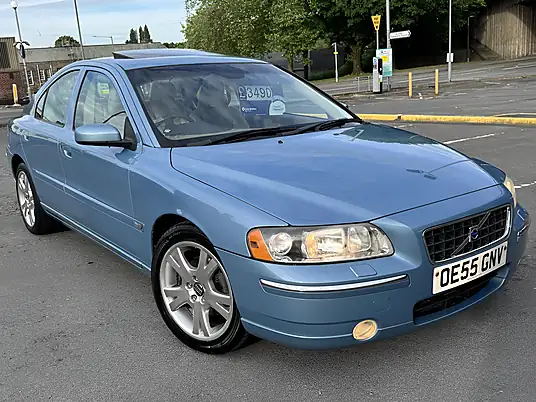 2005 Volvo S60 2.4 D SE