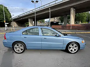 Used 2005 Volvo S60 Se Blue - Interior and Exterior details 11