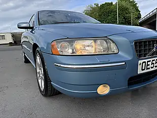 Used 2005 Volvo S60 Se Blue - Interior and Exterior details 5