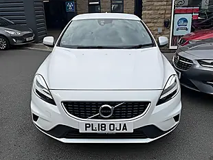 Used 2005 Volvo V40 R-Design White - Interior and Exterior details 2