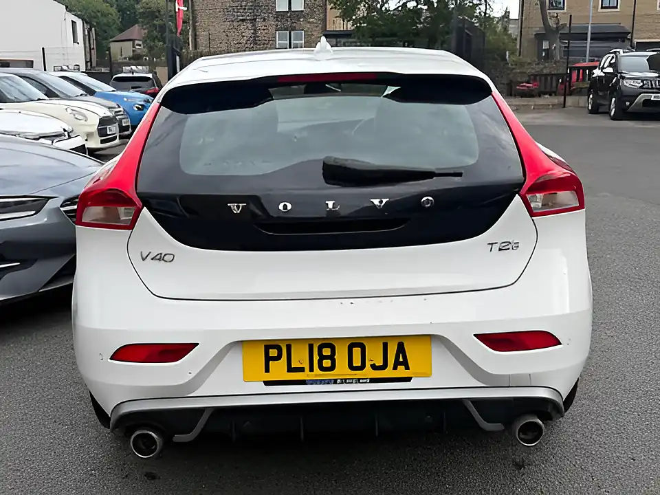 Used 2005 Volvo V40 R-Design White - Interior and Exterior details 6