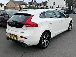 Used 2005 Volvo V40 R-Design White - Interior and Exterior details 7