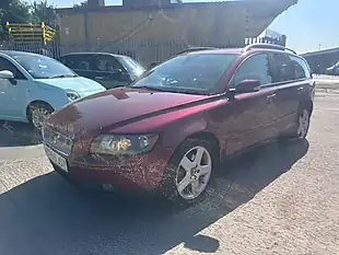 Used 2005 Volvo V50 Se Red - Interior and Exterior details 11