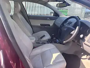 Used 2005 Volvo V50 Se Red - Interior and Exterior details 12