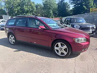 Used 2005 Volvo V50 Se Red - Interior and Exterior details 2
