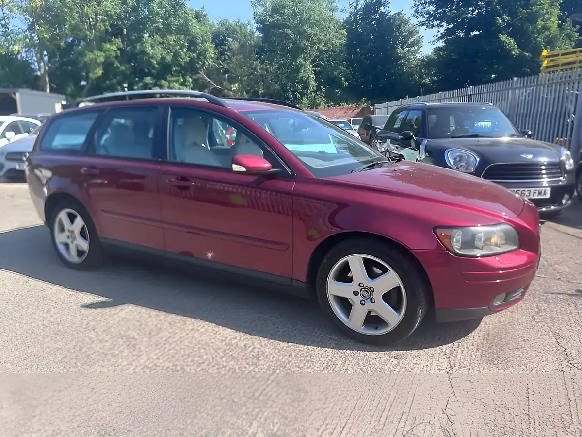 Used 2005 Volvo V50 Se Red - Interior and Exterior details 2