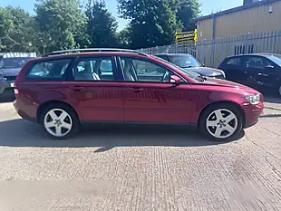Used 2005 Volvo V50 Se Red - Interior and Exterior details 3