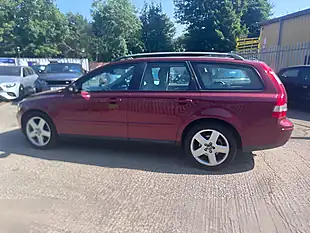 Used 2005 Volvo V50 Se Red - Interior and Exterior details 6