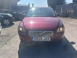 Used 2005 Volvo V50 Se Red - Interior and Exterior details 8
