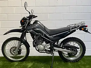 Used 2005 Yamaha Serow Grey - Interior and Exterior details 11