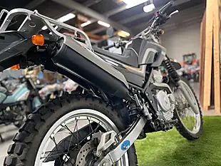 Used 2005 Yamaha Serow Grey - Interior and Exterior details 13