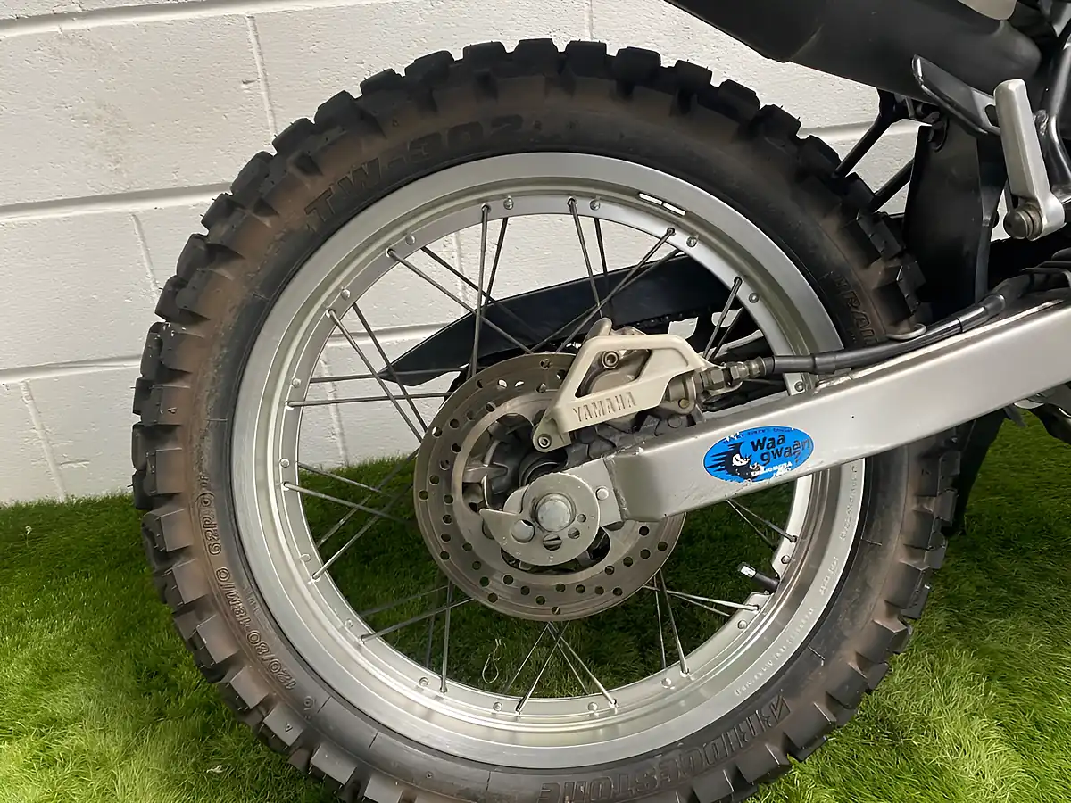 Used 2005 Yamaha Serow Grey - Interior and Exterior details 15
