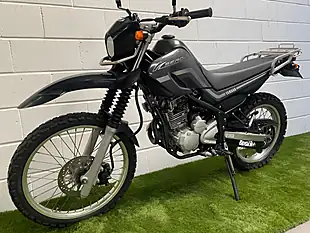 Used 2005 Yamaha Serow Grey - Interior and Exterior details 5