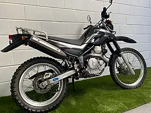 Used 2005 Yamaha Serow Grey - Interior and Exterior details 7