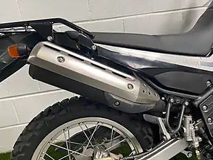 Used 2005 Yamaha Serow White and Grey - Interior and Exterior details 13