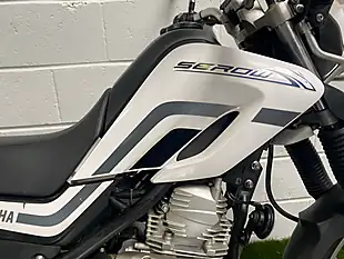 Used 2005 Yamaha Serow White and Grey - Interior and Exterior details 19