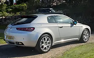 Used 2006 Alfa Romeo Brera Sv Silver - Interior and Exterior details 12