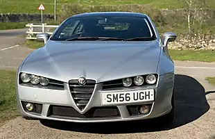 Used 2006 Alfa Romeo Brera Sv Silver - Interior and Exterior details 2