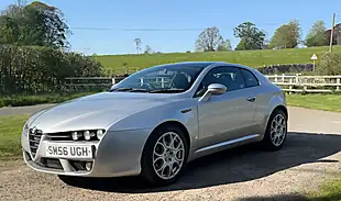 Used 2006 Alfa Romeo Brera Sv Silver - Interior and Exterior details 4