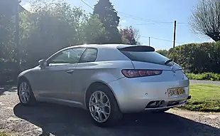 Used 2006 Alfa Romeo Brera Sv Silver - Interior and Exterior details 7