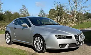 Used 2006 Alfa Romeo Brera Sv Silver - Interior and Exterior details 8