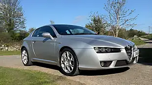 Used 2006 Alfa Romeo Brera Sv Silver - Interior and Exterior details 9