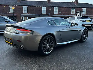 Used 2006 Aston Martin Vantage Sportshift Silver - Interior and Exterior details 10