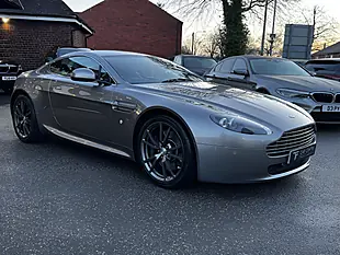 Used 2006 Aston Martin Vantage Sportshift Silver - Interior and Exterior details 11