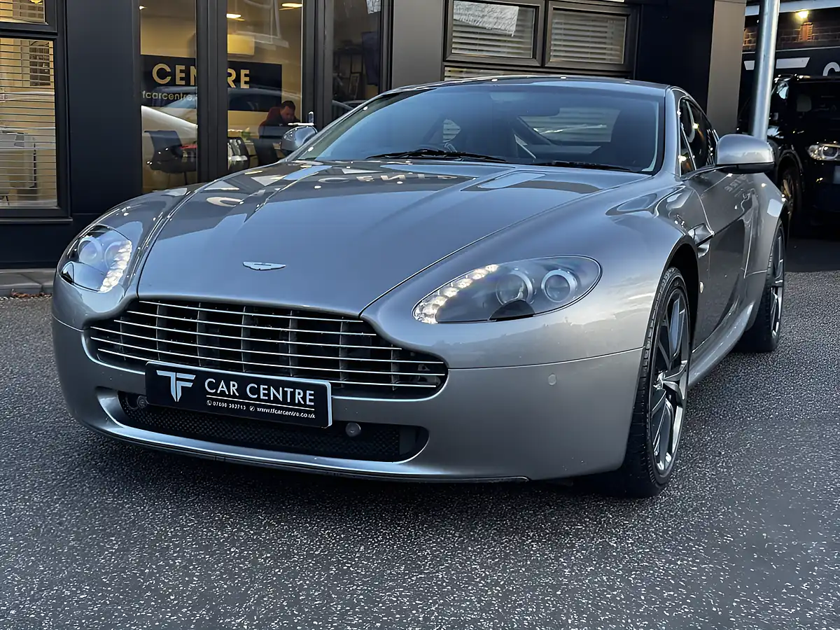 Used 2006 Aston Martin Vantage Sportshift Silver - Interior and Exterior details 12