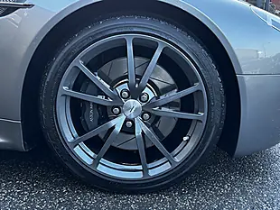 Used 2006 Aston Martin Vantage Sportshift Silver - Interior and Exterior details 14