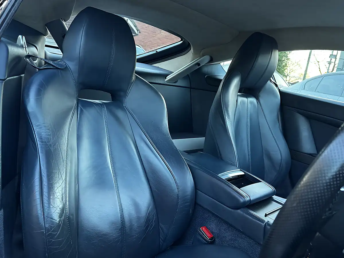 Used 2006 Aston Martin Vantage Sportshift Silver - Interior and Exterior details 15